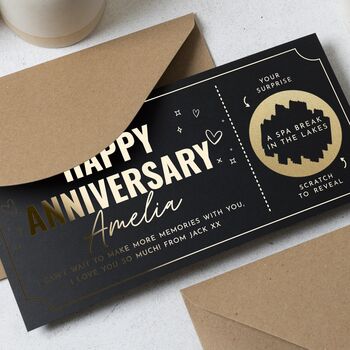 Spa Day Anniversary Voucher For Her Or Him, 4 of 9