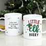 Personalised Matching Family Elf Mugs, thumbnail 6 of 7