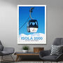 Isola 2000 Ski Resort Poster, thumbnail 2 of 6