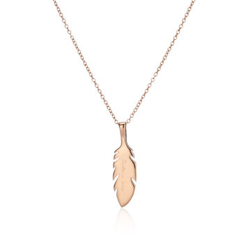 Personalised Feather Message Pendant, 7 of 12
