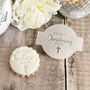 Personalised Cross Design Christening Icing Embosser, thumbnail 1 of 8