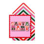 Handmade Christmas Santa Baby Personalised Greeting Card, thumbnail 1 of 4