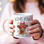 Highland Cow Love Mug, thumbnail 3 of 5