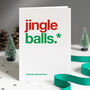 Pack Of Eight Autocorrect Funny Christmas Cards, thumbnail 5 of 10