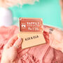 Personalised Solid Copper Couples Ticket Wallet Card, thumbnail 2 of 6