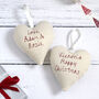 Personalised Baby's First Christmas Decoration Gift, thumbnail 3 of 12