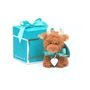 Personalised Scottish Highland Brown Cow, Gift Boxed, thumbnail 10 of 10