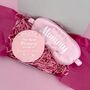 Personalised Mothers Day Gift Box, Plaque And Eye Mask, Letterbox Gift, thumbnail 1 of 12