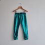 Green Mermaid Baby And Toddler Leggings, thumbnail 1 of 3