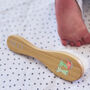 Personalised Welly Boot Baby Hair Brush, thumbnail 1 of 9