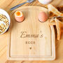 Personalised Egg And Toast Board For Kids, thumbnail 4 of 4