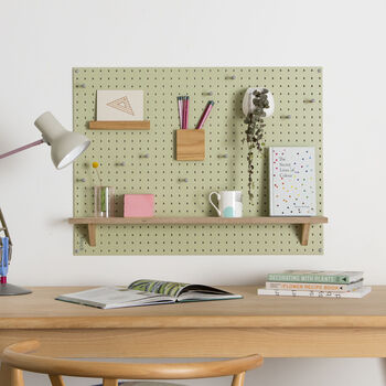 Large Pegboard With Wooden Pegs, 3 of 11
