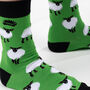 Bamboo Socks | Sheep Socks | Farm Animal Socks | Eco, thumbnail 3 of 3