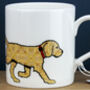 Labradoodle Puppy Mug, thumbnail 8 of 9