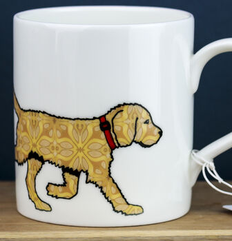 Labradoodle Puppy Mug, 8 of 9