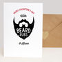 Valentine's Day Beard Rub Card, thumbnail 3 of 3
