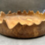 28cm Driftwood Teak Root Fruit And Nut Bowl – Wavy Edge, thumbnail 6 of 12
