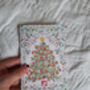 Merry Christmas Tree Card, thumbnail 3 of 4