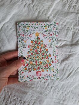 Merry Christmas Tree Card, 3 of 4