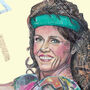 I'm Fonda You, Jane Fonda Greeting Card, thumbnail 3 of 3