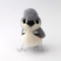 Needle Felted Tufted Titmouse, thumbnail 2 of 9