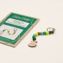 Make Your Own Caterpillar Keyring Kit, thumbnail 5 of 5
