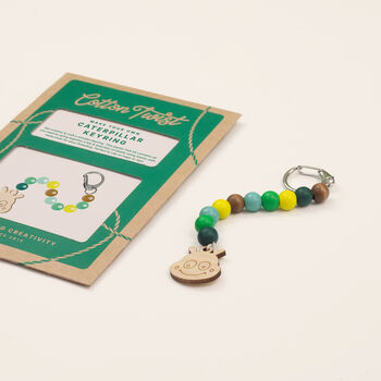 Make Your Own Caterpillar Keyring Kit, 5 of 5