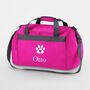 Custom Pet Holdall Bag For Travel, Puppy Gift, thumbnail 2 of 6
