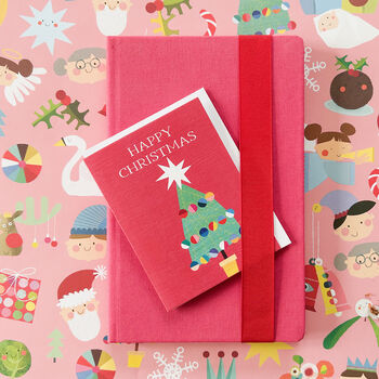 Mini Happy Christmas Tree Card, 4 of 5