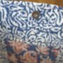 Tote Bag, Beach Bag, Block Print Indian Handbag, Holiday Bag, thumbnail 6 of 11