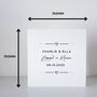 Personalised Dainty Engagement Card, thumbnail 3 of 8