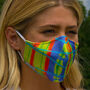 Sunset By The Coast Washable Cotton Face Mask, thumbnail 1 of 4