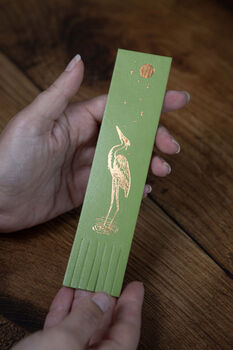 Heron Bookmark, 2 of 11