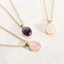 Amethyst Calming, Protection And Focus Necklace, thumbnail 3 of 10