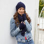 Cashmere Chunky Wrist Warmers, thumbnail 6 of 10