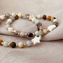 Moon And Stars Amazonite Bracelet, thumbnail 7 of 8