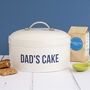 Personalised Dad's Snack Tin, thumbnail 2 of 5