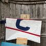 No2 Large Recycled Multifunctional Sailcloth Pouch, thumbnail 3 of 7