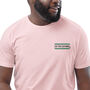 Have A Good Day Organic Cotton Embroidered T Shirt, thumbnail 6 of 12