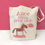 Personalised Pony Club Bag, thumbnail 4 of 12