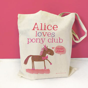 Personalised Pony Club Bag, 4 of 12