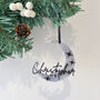 Personalised Christmas Decoration Acrylic Star And Moon, thumbnail 7 of 10
