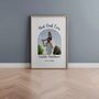 Personalised Best Dad Ever Photo Print, thumbnail 3 of 6