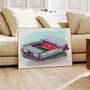 Anfield Liverpool Football Stadium Art Print, thumbnail 2 of 3