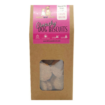 Natural Crunchy Dog Biscuits Box, 4 of 8