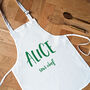 Personalised Matching Family Apron, thumbnail 3 of 4