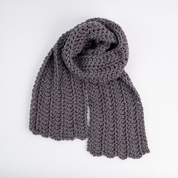 Scarf Crochet Beginners Kit, 7 of 11
