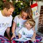Personalised Family Matching Pj's With Child's Drawing, thumbnail 10 of 12