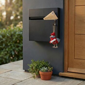 Handmade Felt Pigeon Post Decoration, 3 of 3