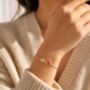 Personalised Create Your Own Mother And Child Birthstones Bracelet, thumbnail 2 of 9
